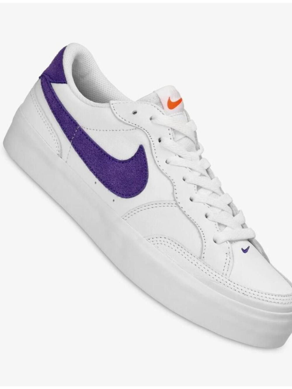 Nike Zoom Pogo Plus ISO SB White/Court Purple | DZ4916-100